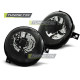 Lighting TUNING-TEC headlights for VW LUPO 98-05 (H4), black | races-shop.com