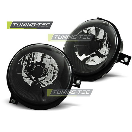 Lighting TUNING-TEC headlights for VW LUPO 98-05 (H4), black | races-shop.com