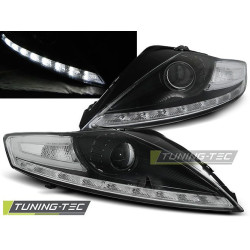 HEADLIGHTS FORD MONDEO 07.07-11.10 DAYLIGHT BLACK