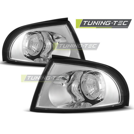 Lighting TUNING-TEC front indicators for AUDI A4 11.94-12.98, chrome | races-shop.com