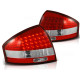 Lighting TUNING-TEC LED tail lights for AUDI A6 97-04 (LIMOUSINE), red-white | races-shop.com