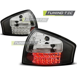 TUNING-TEC LED tail lights for AUDI A6 05.97-05.04, black