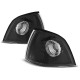 Lighting FRONT DIRECTION BLACK for BMW E36 12.90-09.99 COUPE | races-shop.com