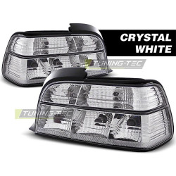 TAIL LIGHTS CRYSTAL WHITE for BMW E36 12.90-08.99 COUPE