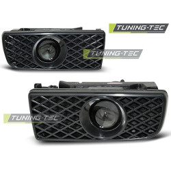 FOG LIGHTS BLACK for BMW E36