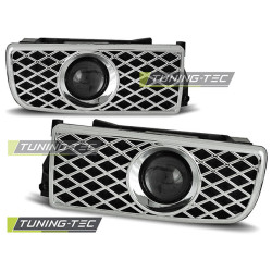 TUNING-TEC fog lights for BMW E36, chrome, V2
