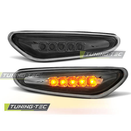 Lighting TUNING-TEC side indicators for BMW E46 09.01-03.05, smoke | races-shop.com