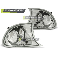 TUNING-TEC front indicators for BMW E46 04.99-08.01 COUPE, chrome