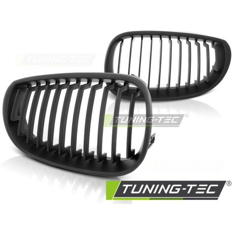 Body kit and visual accessories TUNING-TEC grille for BMW E60/E61 07.03-10, black | races-shop.com