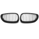 Body kit and visual accessories TUNING-TEC grille for BMW E60/E61 07.03-10, black | races-shop.com
