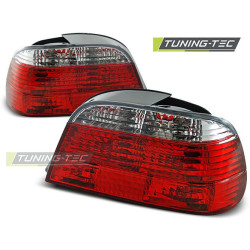 TAIL LIGHTS RED WHITE for BMW E38 06.94-07.01