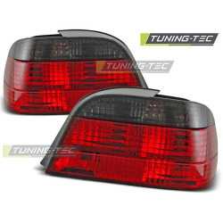 TAIL LIGHTS RED SMOKE for BMW E38 06.94-07.01
