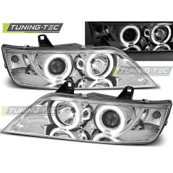 HEADLIGHTS ANGEL EYES CHROME for BMW Z3 01.96-02