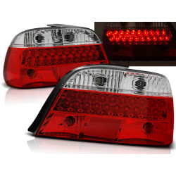 TUNING-TEC LED tail lights for BMW E38 06.94-07.01, red-white, V1