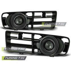 FOG LIGHTS BLACK for VW GOLF 4 09.97-09.03