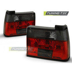 TAIL LIGHTS RED SMOKE for VW JETTA 01.84-08.91