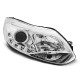 Lighting TUNING-TEC headlights (Tube Light) for FORD FOCUS MK3 11- 10.14 (H7/H1), chrome | races-shop.com