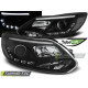 TUNING-TEC headlights (Tube Light) for FORD FOCUS MK3 11- 10.14 (H7/H1), black