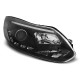 Lighting TUNING-TEC headlights (Tube Light) for FORD FOCUS MK3 11- 10.14 (H7/H1), black | races-shop.com