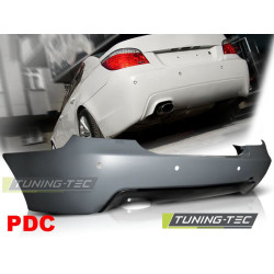 TUNING-TEC rear bumper (Sport) for BMW E60 08-10 (for parking sensors)