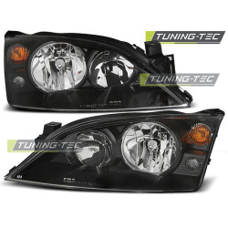TUNING-TEC headlights for FORD MONDEO MK3 09.00-05.07 (H7/H1), black