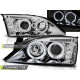 Lighting TUNING-TEC headlights (Angel Eyes) for FORD MONDEO 09.00-05.07 (H1), chrome | races-shop.com