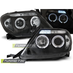 TOYOTA HILUX 05-11 ANGEL EYES BLACK
