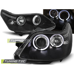 CITROEN C4 04-10 ANGEL EYES BLACK