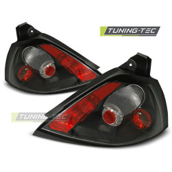 TUNING-TEC tail lights for RENAULT MEGANE II 11.02-12.05 (HATCHBACK), black
