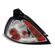 Lighting TUNING-TEC tail lights for RENAULT MEGANE II 11.02-12.05 (HATCHBACK), chrome | races-shop.com