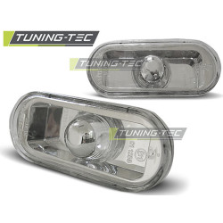 TUNING-TEC side indicators for VW GOLF 4 / BORA 95- / GOLF 3 95-/ IBIZA 95 -99/ TOLEDO, chrome