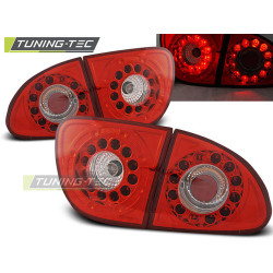 TUNING-TEC LED tail lights for SEAT LEON 04.99-08.04, red-white, V2