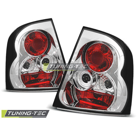 Lighting TAIL LIGHTS CHROME fits SKODA OCTAVIA 03.97-07.00 LIFTBACK | races-shop.com