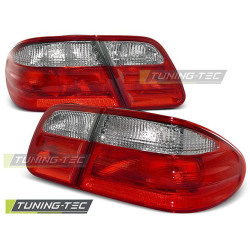 TAIL LIGHTS RED WHITE for MERCEDES W210 E-KLASA 95-03.02