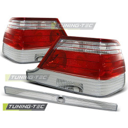 TAIL LIGHTS RED WHITE for MERCEDES W140 95-10.98