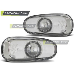 TUNING-TEC side indicators for OPEL ASTRA G 09.97-02.04, chrome