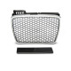Body kit and visual accessories TUNING-TEC grille (Sport) for AUDI A4 (B7) 11.04-03.08, silver chrome | races-shop.com