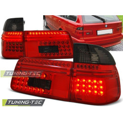 LED TAIL LIGHTS RED SMOKE for BMW E39 97-08.00 TOURING