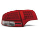 Lighting TUNING-TEC LED tail lights for AUDI A4 B7 11.04-11.07 SEDAN, red-white | races-shop.com