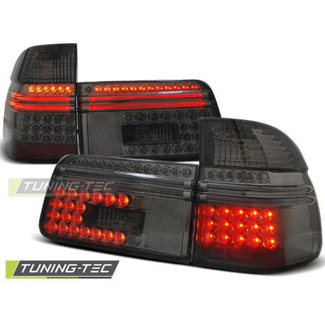 Lighting TUNING-TEC LED tail lights for BMW E39 97-08.00 TOURING, smoke | races-shop.com