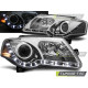 TUNING-TEC headlights (DRL) for VW PASSAT B6 3C 03.05-10 (H7/H1), chrome
