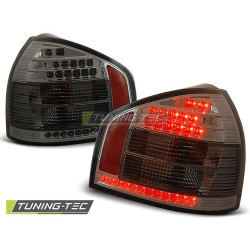 LED TAIL LIGHTS SMOKE for AUDI A3 08.96-08.00