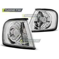 TUNING-TEC front indicators for AUDI A3 8L 08.96-08.00, chrome