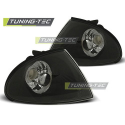 TUNING-TEC front indicators for BMW E46 05.98-08.01, black, V2
