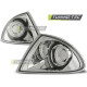 Lighting TUNING-TEC front indicators for BMW E46 05.98-08.01, chrome, V1 | races-shop.com