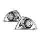 Lighting TUNING-TEC front indicators for BMW E46 05.98-08.01, chrome, V1 | races-shop.com