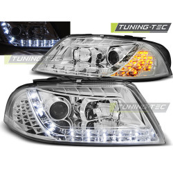 HEADLIGHTS DAYLIGHT CHROME fits VW PASSAT 3BG B5 FL 09.00-03.05