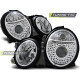 Lighting TUNING-TEC headlights for MERCEDES W208 CLK 03.97-04.02 (H7), chrome | races-shop.com