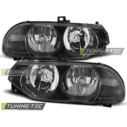 TUNING-TEC headlights for ALFA ROMEO 156 10.97-06.03 (H7), black