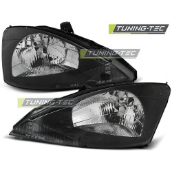 TUNING-TEC headlights for FORD FOCUS 10.98-10.01 (H4), black